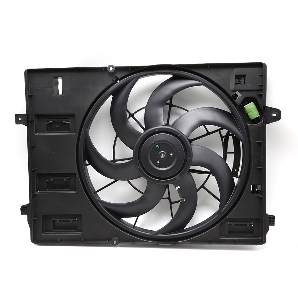 2078009600 Conjunto de ventilador de refrigeración de radiador compatible con Geely Coolray 1.4T 1.5T Lynk & Co 06