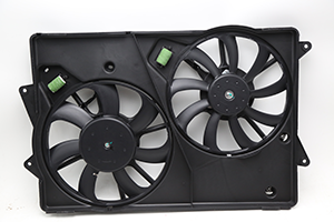1308010-CJ02 Conjunto de ventilador de radiador, ventilador electrónico de aire acondicionado para Changan Oshan Z6 X7 Plus X5 Plus 1,5 T | Hanbo® al por mayor
