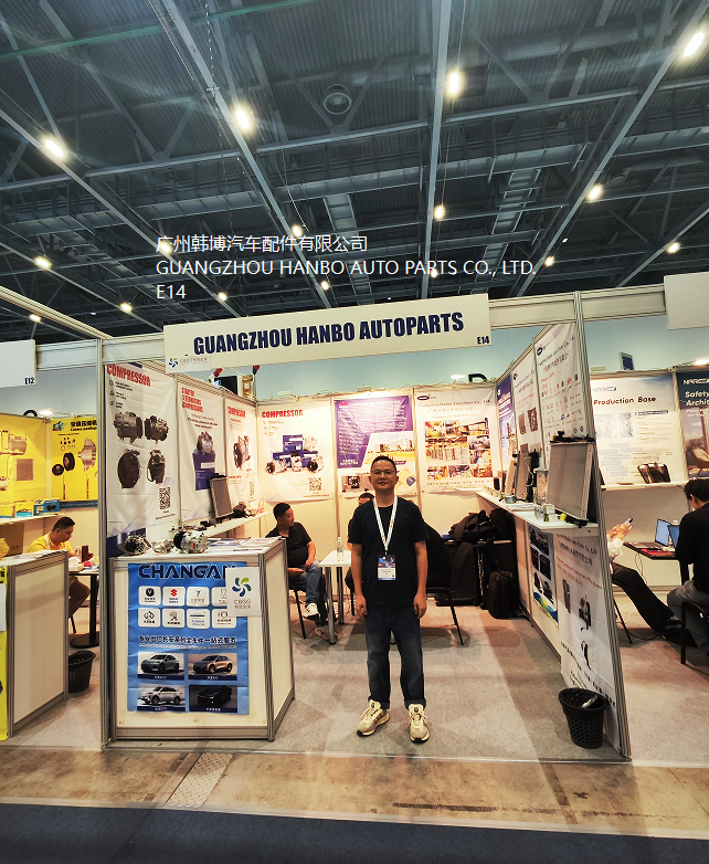 Profundizar el diseño del mercado de Asia Central | Hanbo asiste con éxito a la Exposición Internacional de Autopartes de Astana 2026