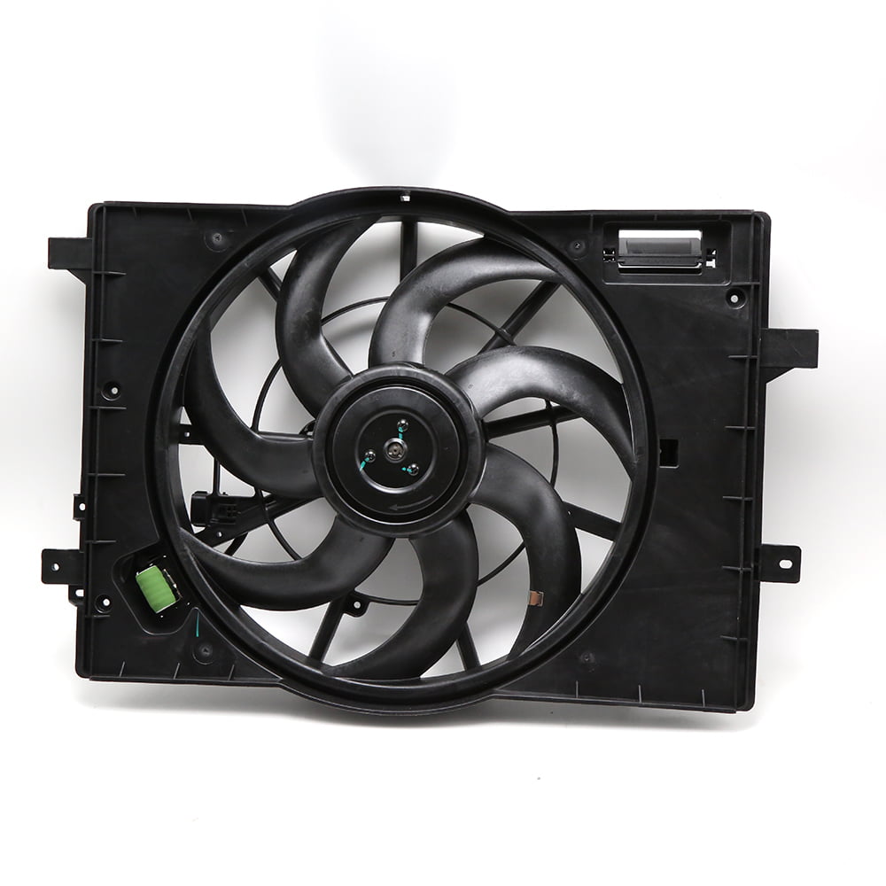 2069526500 Conjunto de ventilador de refrigeración del radiador con resistencia para Geely Emgrand GS/GL 2019 (estándar China VI)