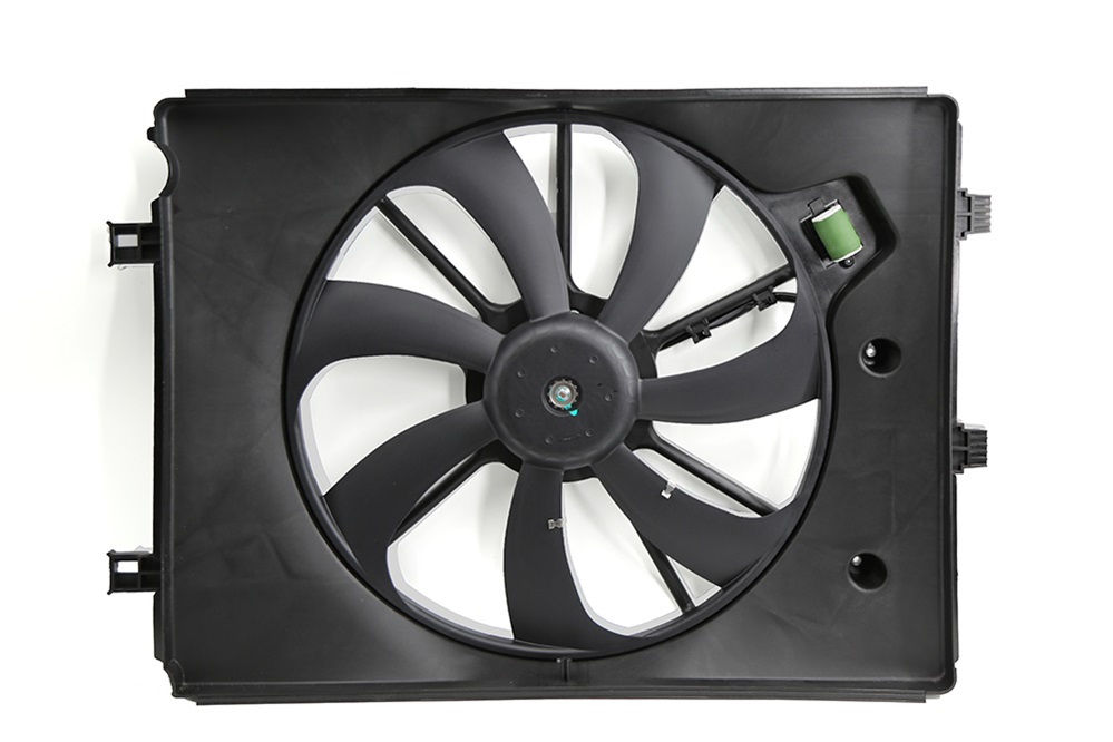 A101018-0100 Changan Benni mini tanque de radiador conjunto de ventilador electrónico