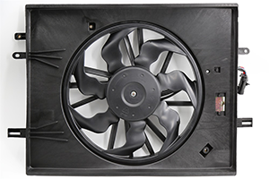 B2110302100 Conjunto de ventilador de radiador, ventilador electrónico de aire acondicionado para Changan Alsvin V7/CS15/Oushan A600 | Hanbo® al por mayor