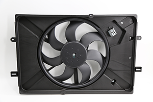 C201030-0301 Conjunto de ventilador de radiador Ventilador electrónico de aire acondicionado para Changan Eado XT | Hanbo® al por mayor
