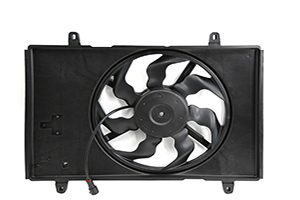 CE143-10009 Conjunto de ventilador de radiador Ventilador electrónico de aire acondicionado para Changan Kuayuexing V5 | Hanbo® al por mayor