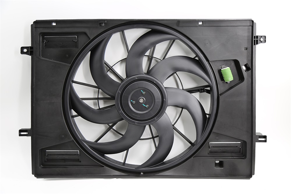 Changan Auchan z6 1.5T Auchan x7 plus Auchan x5 plus Conjunto de ventilador de radiador Tanque Conjunto de ventilador electrónico