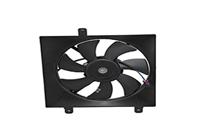 K08-1308010 Conjunto de ventilador de refrigeración de radiador compatible con Chery K08 K50, Cowin C3, 2019 BYD Dolphin EV | Hanbo® al por mayor