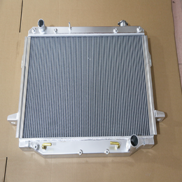 Radiador de aluminio completo de primera calidad para Lexus LX450 OE número 4500, radiador de refrigeración automático