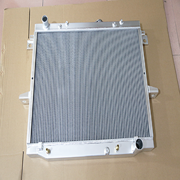 Radiador de aluminio completo de primera calidad compatible con Lexus LX470 OE número 4700, radiador de refrigeración automático