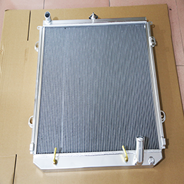 Radiador de aluminio completo de primera calidad para sistema de refrigeración automático Lexus LX570 OE 5700