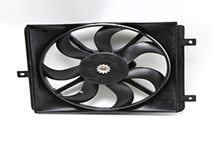 Asamblea de ventilador de refrigeración del radiador OE 1016003507 Geely apto Panda/ventilador de refrigeración del motor Free Cruiser