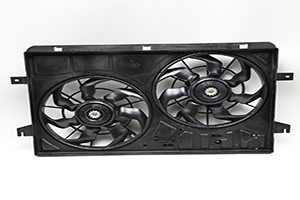 Conjunto de ventilador de refrigeración del radiador OE 1016017910 compatible con ventilador de refrigeración Manual Geely Vision X6 1,8