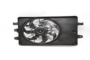 Conjunto de ventilador de refrigeración del radiador OE 1016018709 compatible con ventilador de refrigeración Geely Vision 2018