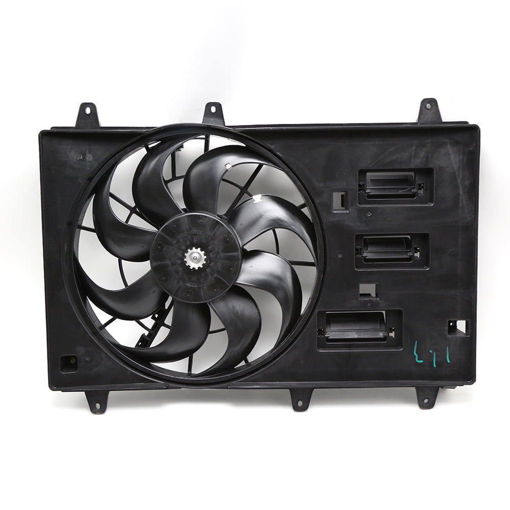Conjunto de ventilador de refrigeración del radiador OE 2078011200 compatible con Geely Vision X3 2019 (estándar de emisión China VI) Ventilador de refrigeración