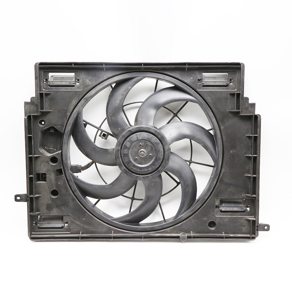 Conjunto de ventilador de refrigeración del radiador OE 2078511600 compatible con ventilador de refrigeración Geely Jiaji (con módulo)