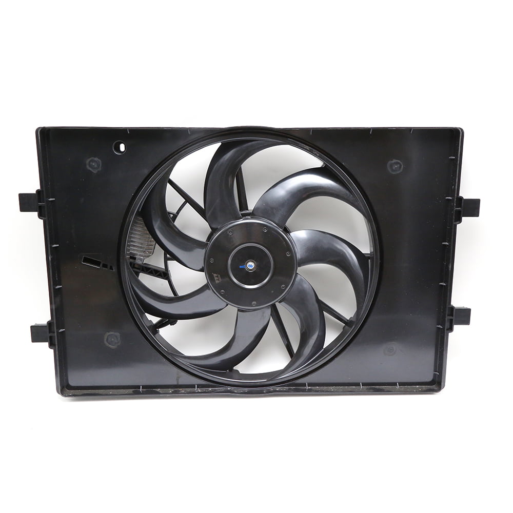 SA2E-1308010 Conjunto de ventilador de refrigeración del radiador compatible con BYD Song Pro EV 2019-2021