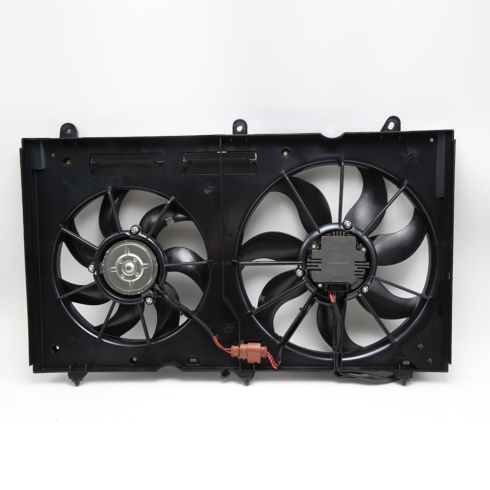VBEV-1308010 Conjunto de ventilador de refrigeración del radiador compatible con BYD Song EV 2017-2019 Nueva generación